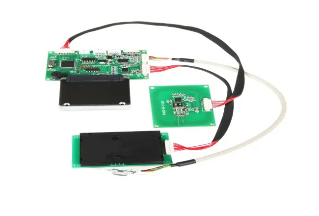 IC card reader writer