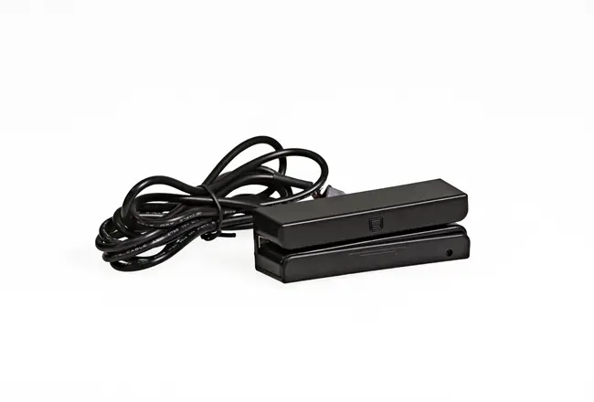 manual card reader