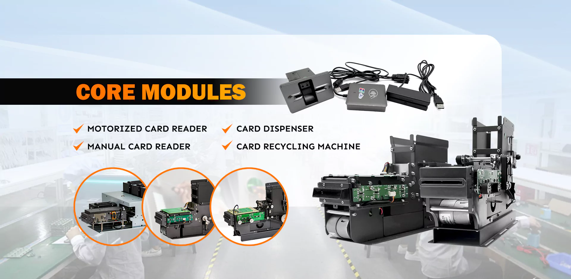 OEM/ODM card dispenser manufacturer