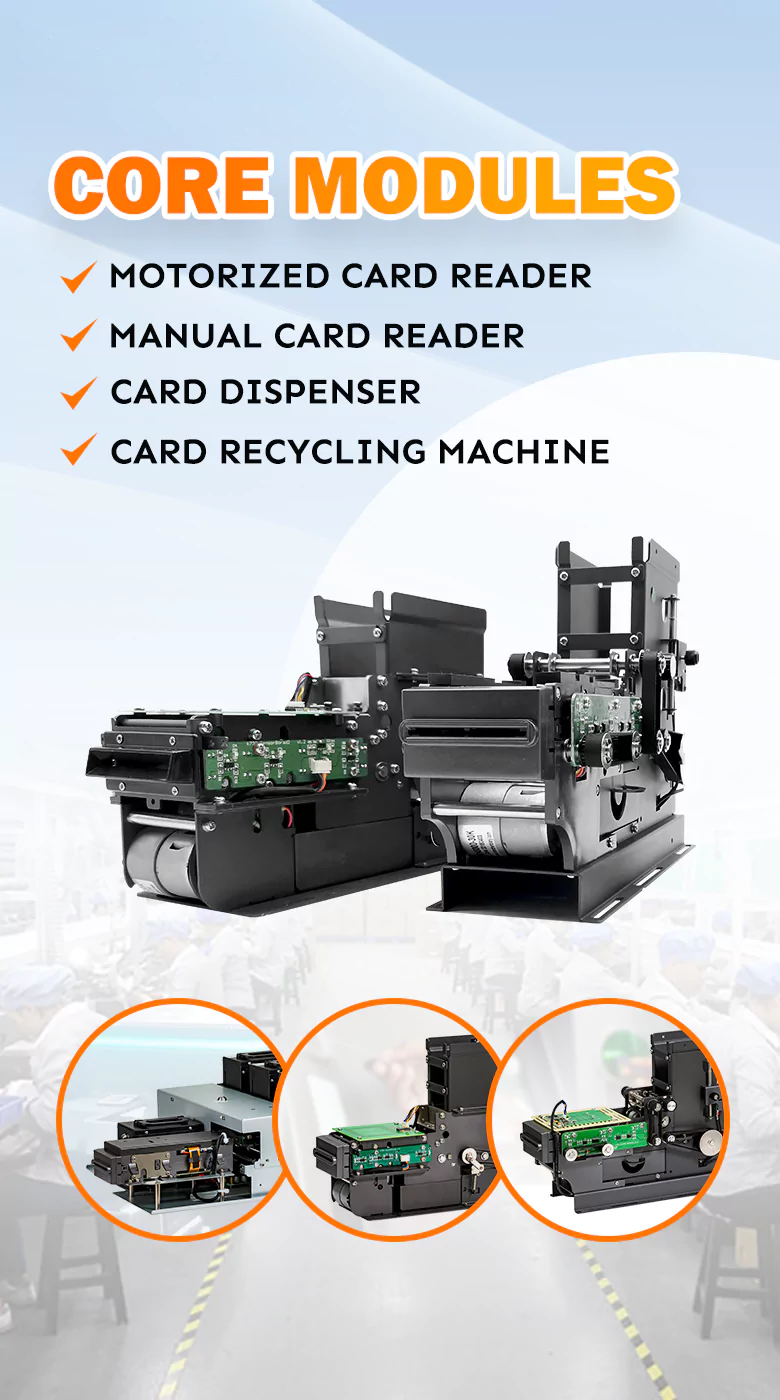 OEM/ODM card reader/dispenser manufacturer