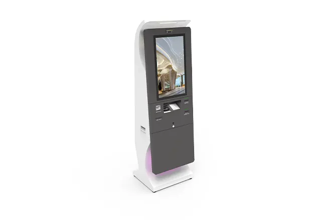 HT141-A Vertical hotel self-service kiosks