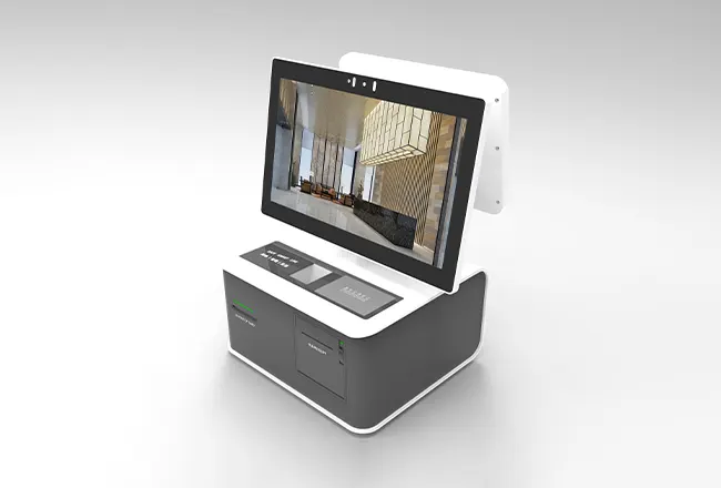 Table-Top Kiosk Hotel class=