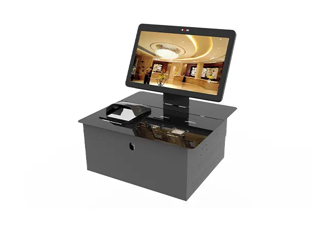 Tabletop Hotel Kiosk class=