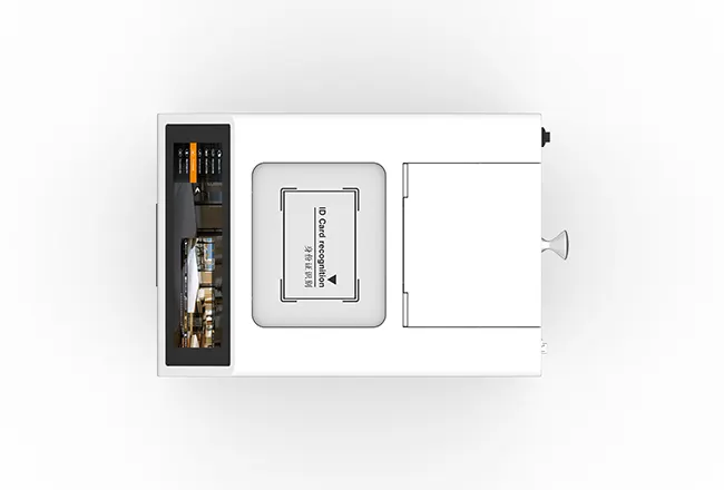 hotel check-in machine D760-A