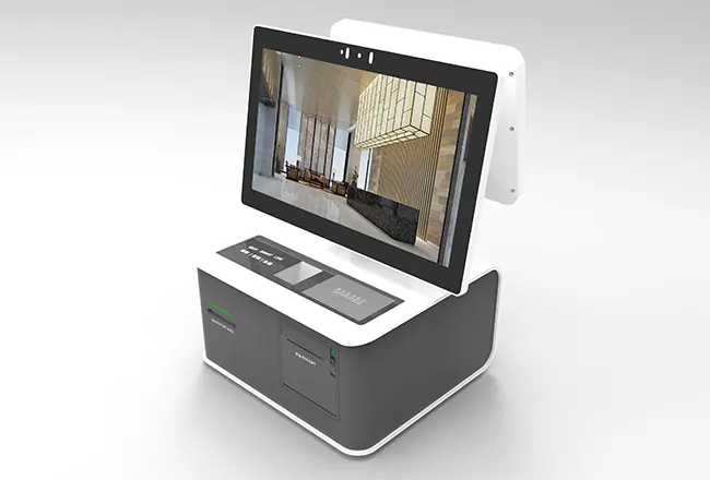 hotel reception kiosk HT248-WS