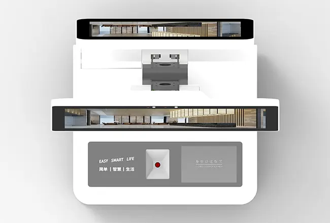 hotel reception kiosk HT248-WS