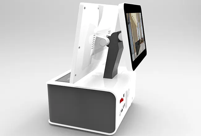 desktop check-in kiosk HT248-WS