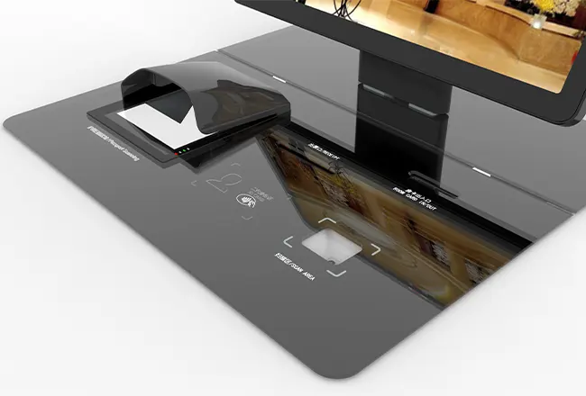 self service kiosk HT346-AW