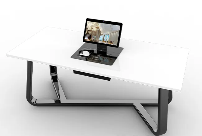 Embedded desktop kiosk HT346-AW