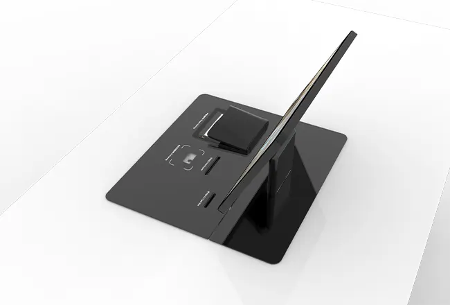 desktop self check-in kiosk HT346-AW