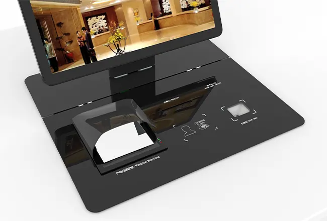 hotel self-service kioskHT346-AW