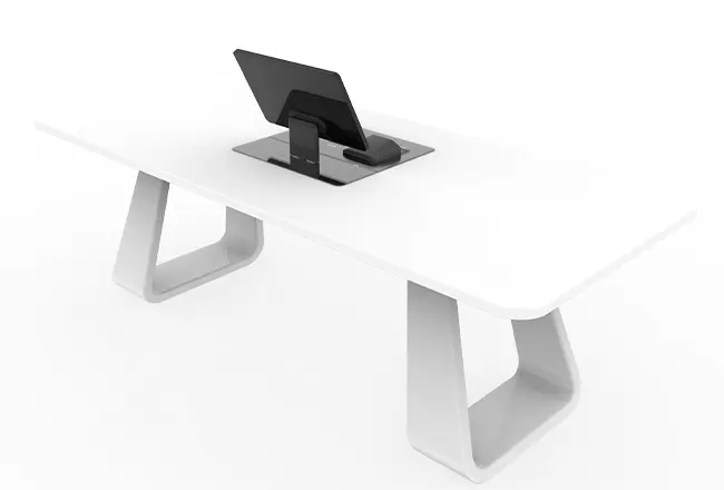 desktop self check-in device HT346-AW