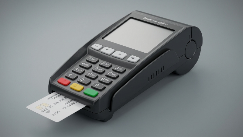 magnetic stripe card reader​