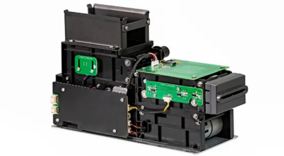 RFID card dispenser