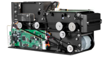 electronic card dispenser