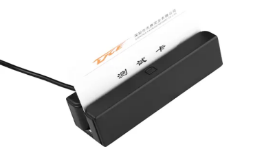 magnetic stripe swipe card reader