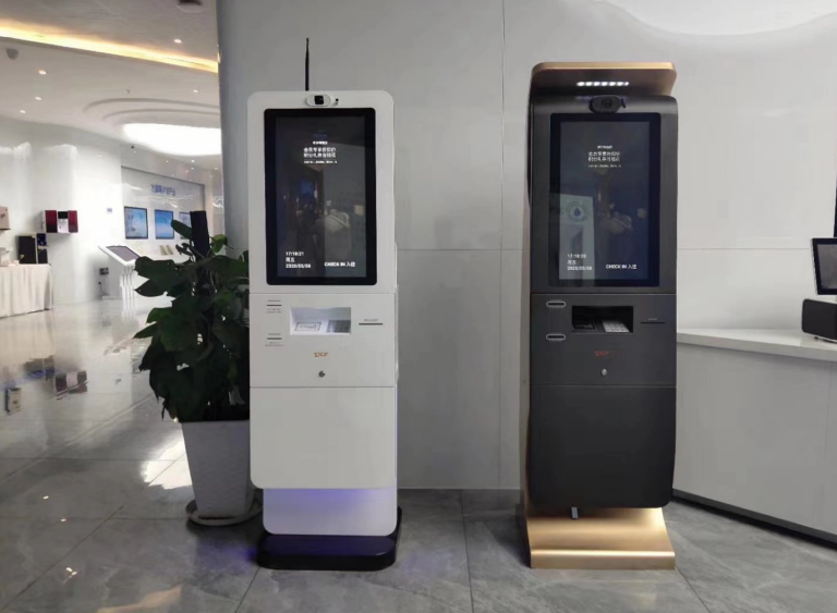 Hotel check-in kiosk system